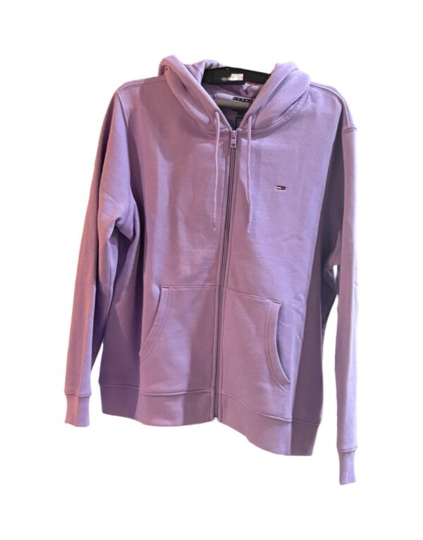Felpa Tommy Hilfiger Color Lilla Taglia XL