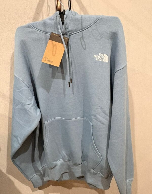 Felpa con Cappuccio da uomo The North Face Color Azzurro Taglia L