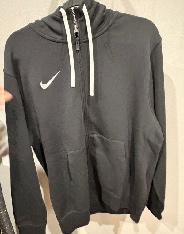Felpa con zip uomo Nike Color nera Taglia M
