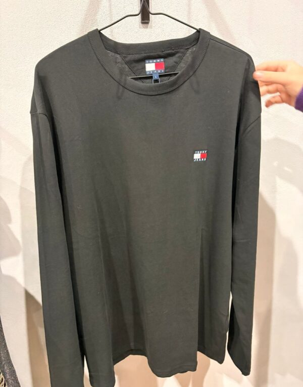 Maglione uomo Tommy Hilfiger Color Nero taglia XL