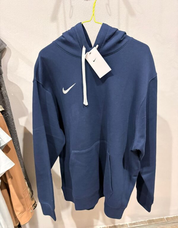 Felpa con cappuccio uomo Nike Color blu Taglia L