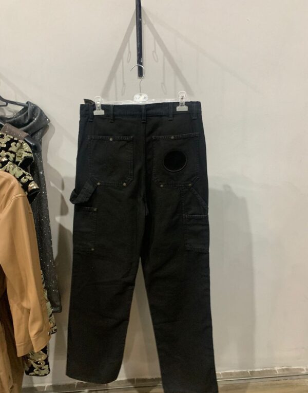 Jeans uomo Amish Color nero