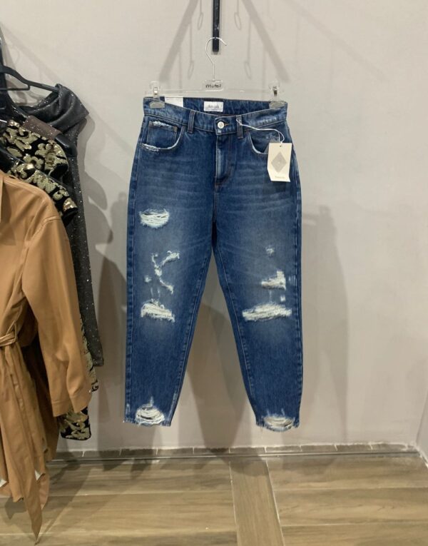 Jeans donna Amish color blu taglia 26