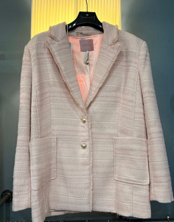 Blazer Da Donna GUESS Rosa Carne taglia XXL